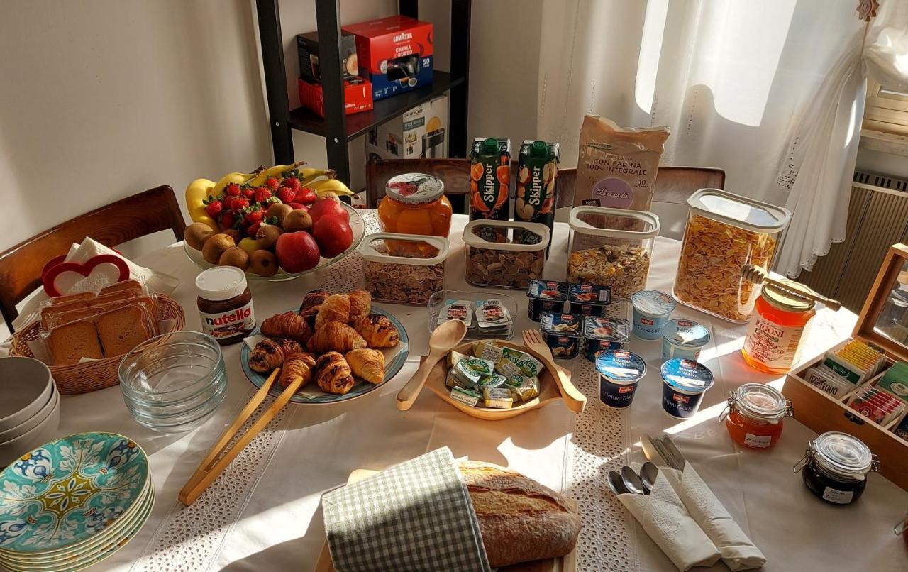 B&B Da Leone Palazzolo dello Stella Bagian luar foto
