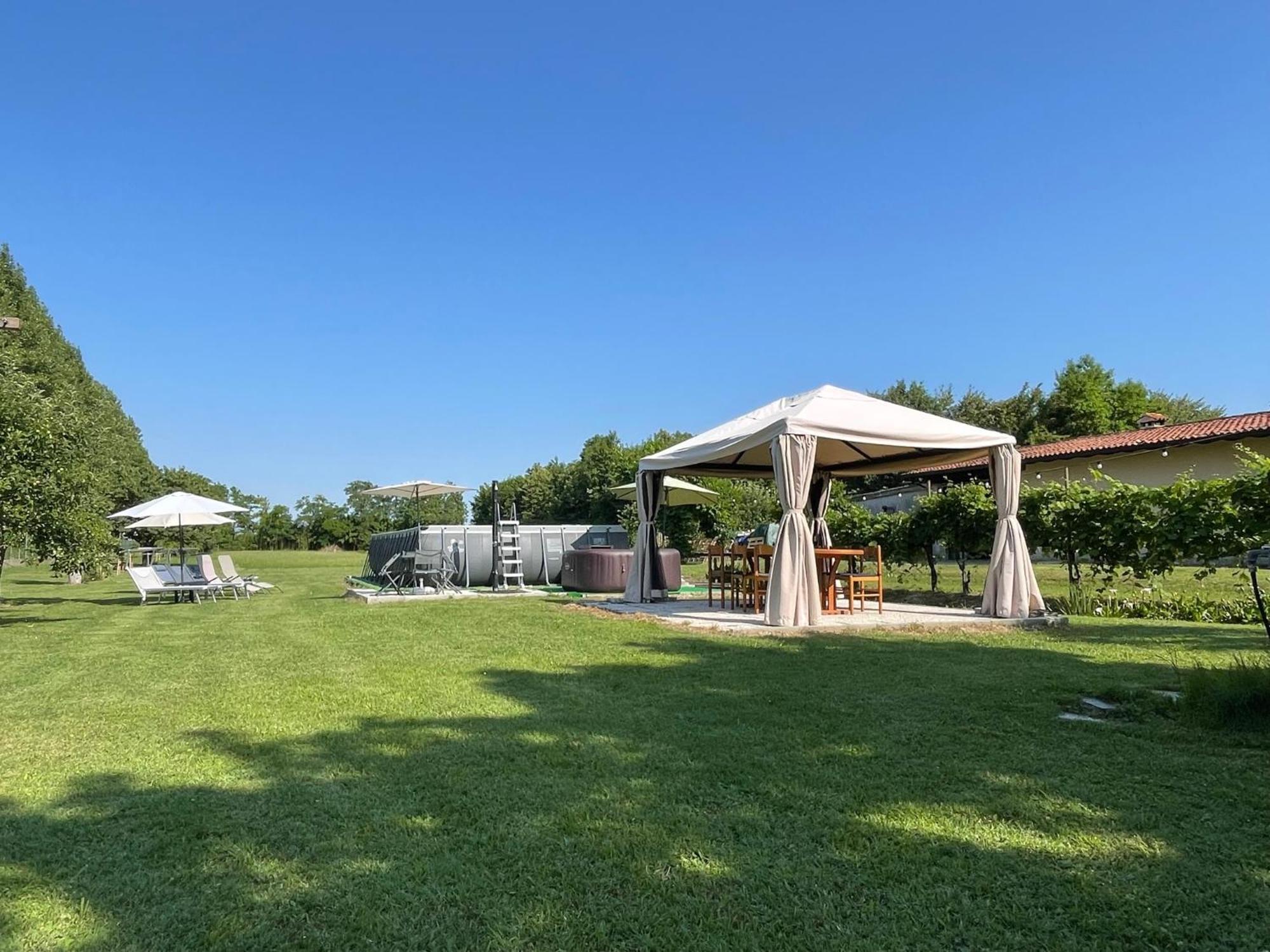 B&B Da Leone Palazzolo dello Stella Bagian luar foto